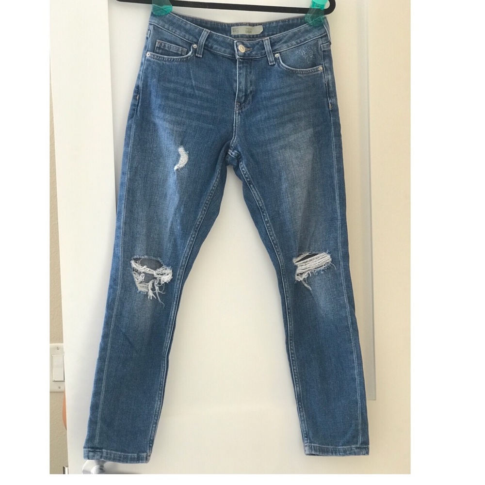 Topshop Boyfriend Jeans